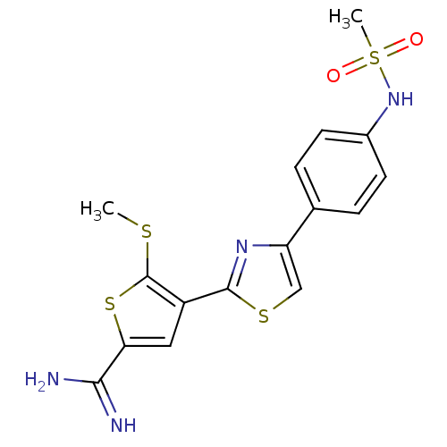 Chemical structure of BindingDB Monomer ID 50099901