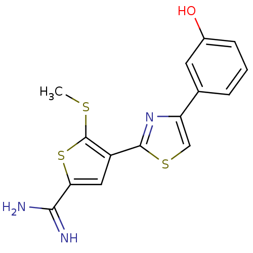 Chemical structure of BindingDB Monomer ID 50099902