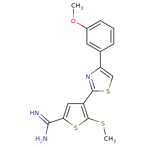 Chemical structure of BindingDB Monomer ID 50099903