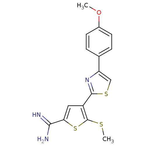 Chemical structure of BindingDB Monomer ID 50099904