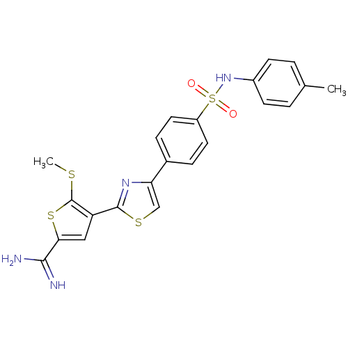 Chemical structure of BindingDB Monomer ID 50099905
