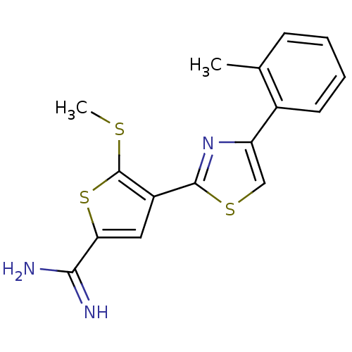 Chemical structure of BindingDB Monomer ID 50099907
