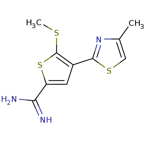 Chemical structure of BindingDB Monomer ID 50099908