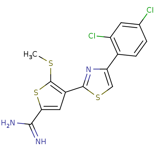 Chemical structure of BindingDB Monomer ID 50099916