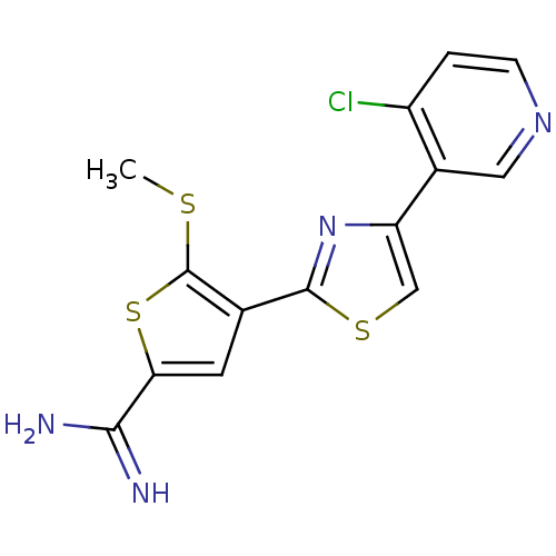 Chemical structure of BindingDB Monomer ID 50099917