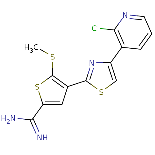 Chemical structure of BindingDB Monomer ID 50099920