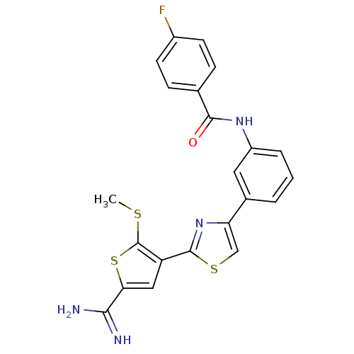 Chemical structure of BindingDB Monomer ID 50099923