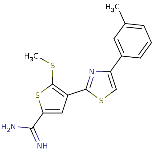 Chemical structure of BindingDB Monomer ID 50099924