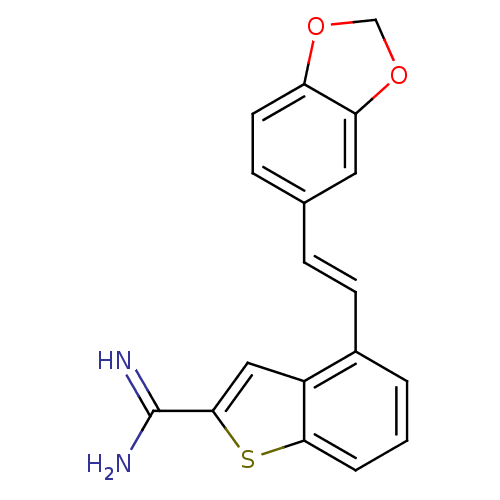 Chemical structure of BindingDB Monomer ID 50099926