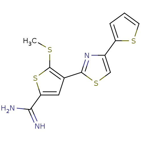 Chemical structure of BindingDB Monomer ID 50099933