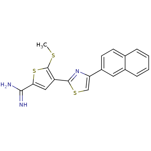 Chemical structure of BindingDB Monomer ID 50099936