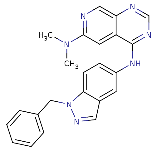 Chemical structure of BindingDB Monomer ID 50099963