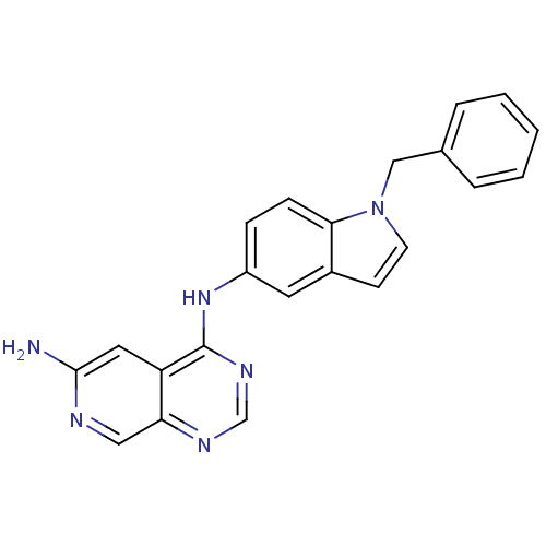 Chemical structure of BindingDB Monomer ID 50099971
