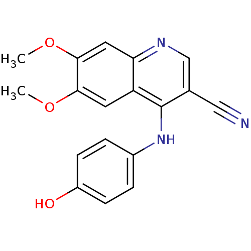 Chemical structure of BindingDB Monomer ID 50099973