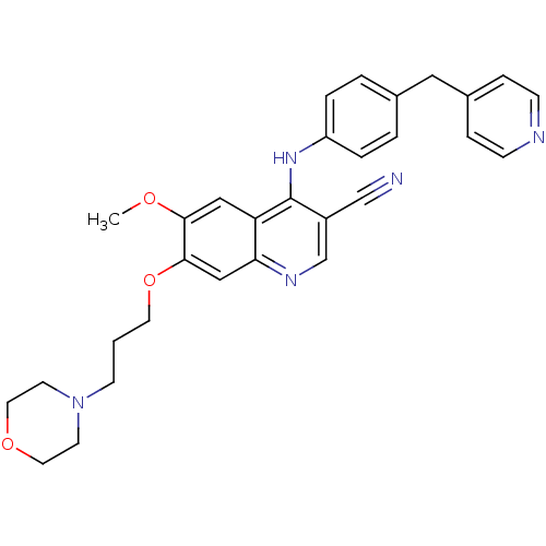 Chemical structure of BindingDB Monomer ID 50099974