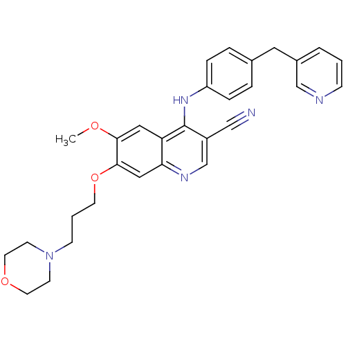 Chemical structure of BindingDB Monomer ID 50099976