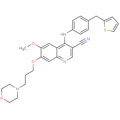 Chemical structure of BindingDB Monomer ID 50099981