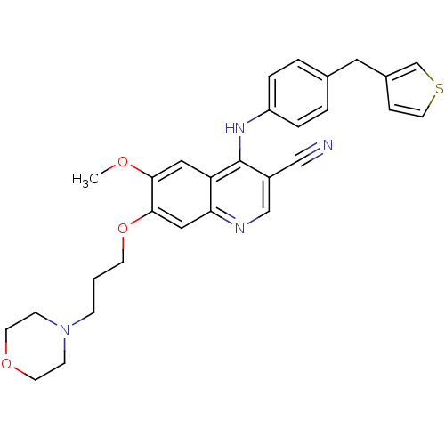 Chemical structure of BindingDB Monomer ID 50099983