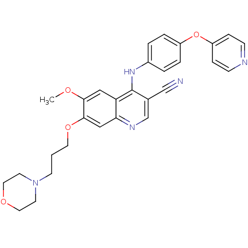 Chemical structure of BindingDB Monomer ID 50099988