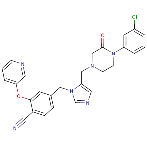 Chemical structure of BindingDB Monomer ID 50099993