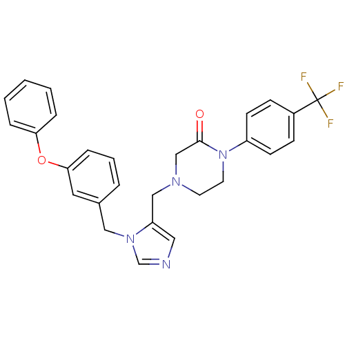 Chemical structure of BindingDB Monomer ID 50099995