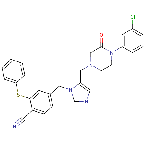 Chemical structure of BindingDB Monomer ID 50099996