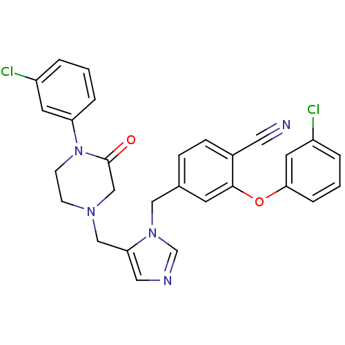 Chemical structure of BindingDB Monomer ID 50099997