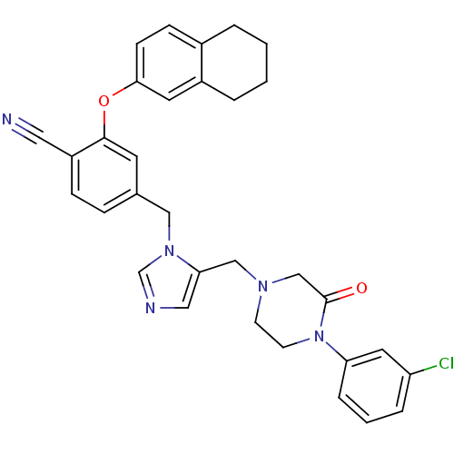 Chemical structure of BindingDB Monomer ID 50099998