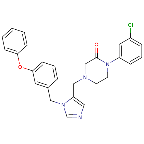 Chemical structure of BindingDB Monomer ID 50099999