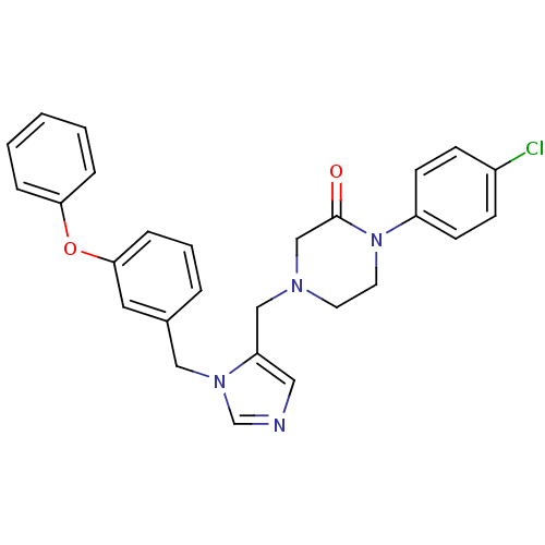 Chemical structure of BindingDB Monomer ID 50100000