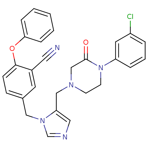 Chemical structure of BindingDB Monomer ID 50100001