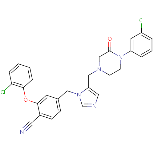 Chemical structure of BindingDB Monomer ID 50100002