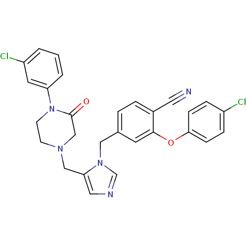 Chemical structure of BindingDB Monomer ID 50100003