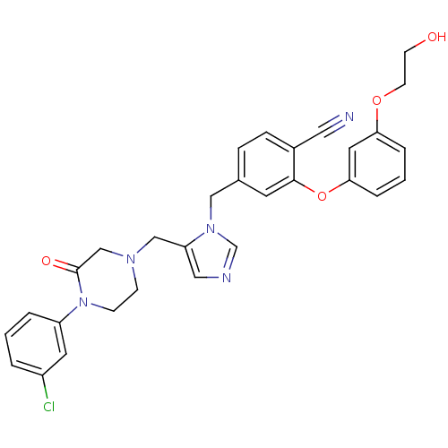 Chemical structure of BindingDB Monomer ID 50100004