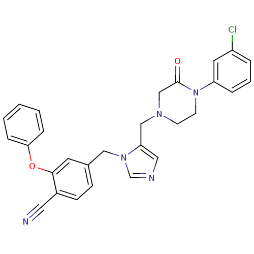 Chemical structure of BindingDB Monomer ID 50100006