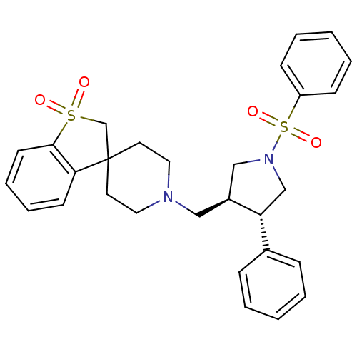 Chemical structure of BindingDB Monomer ID 50100016