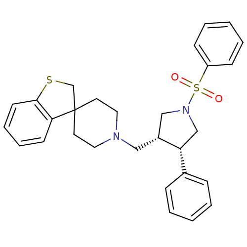 Chemical structure of BindingDB Monomer ID 50100018