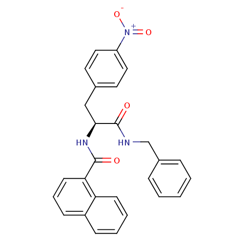 Chemical structure of BindingDB Monomer ID 50100019
