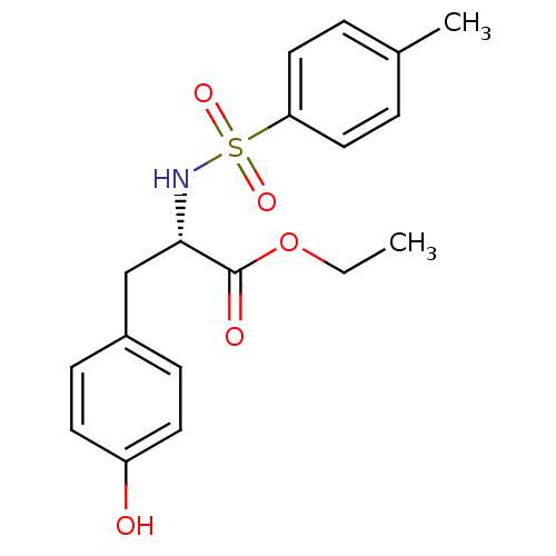 Chemical structure of BindingDB Monomer ID 50100024