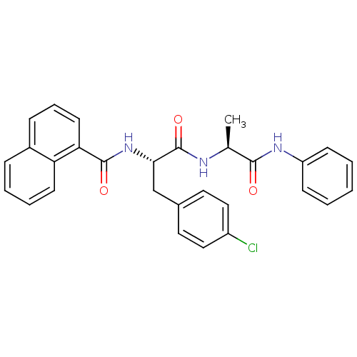 Chemical structure of BindingDB Monomer ID 50100048