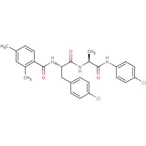 Chemical structure of BindingDB Monomer ID 50100058