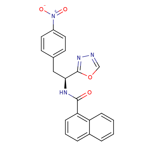 Chemical structure of BindingDB Monomer ID 50100071