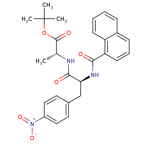 Chemical structure of BindingDB Monomer ID 50100076