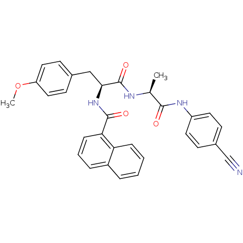 Chemical structure of BindingDB Monomer ID 50100078