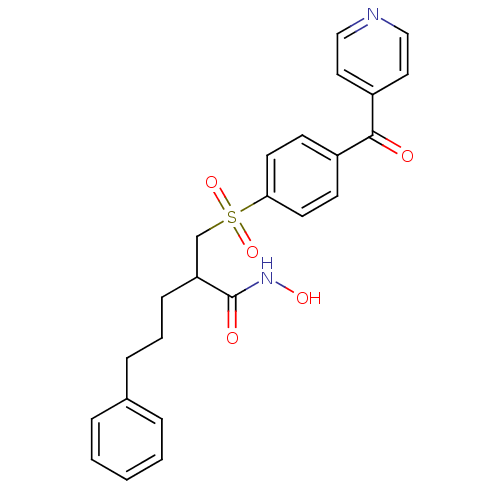 Chemical structure of BindingDB Monomer ID 50100087