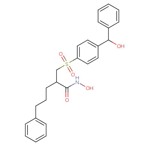 Chemical structure of BindingDB Monomer ID 50100088