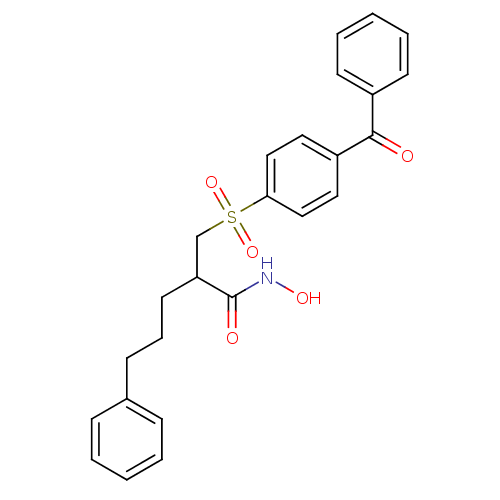 Chemical structure of BindingDB Monomer ID 50100089