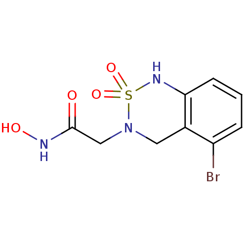 Chemical structure of BindingDB Monomer ID 50100094