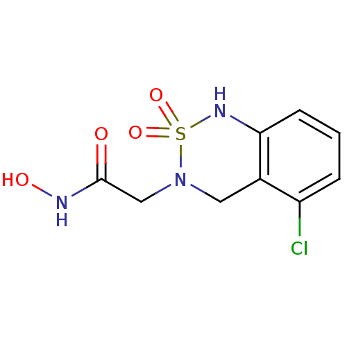 Chemical structure of BindingDB Monomer ID 50100097