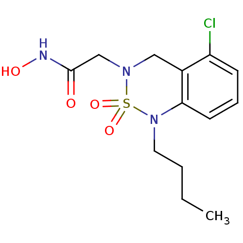 Chemical structure of BindingDB Monomer ID 50100100